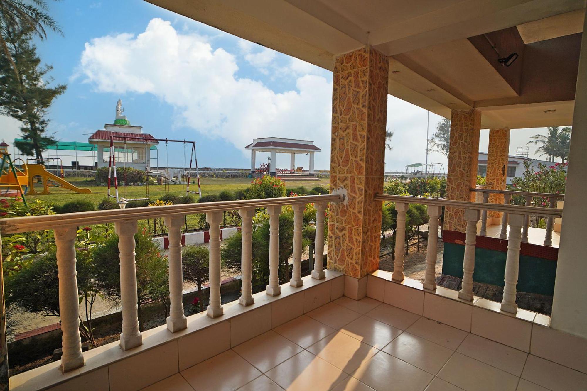 Santiniketan Hotel And Resort !! On Beach Family Resort !! Mandarmani Kültér fotó