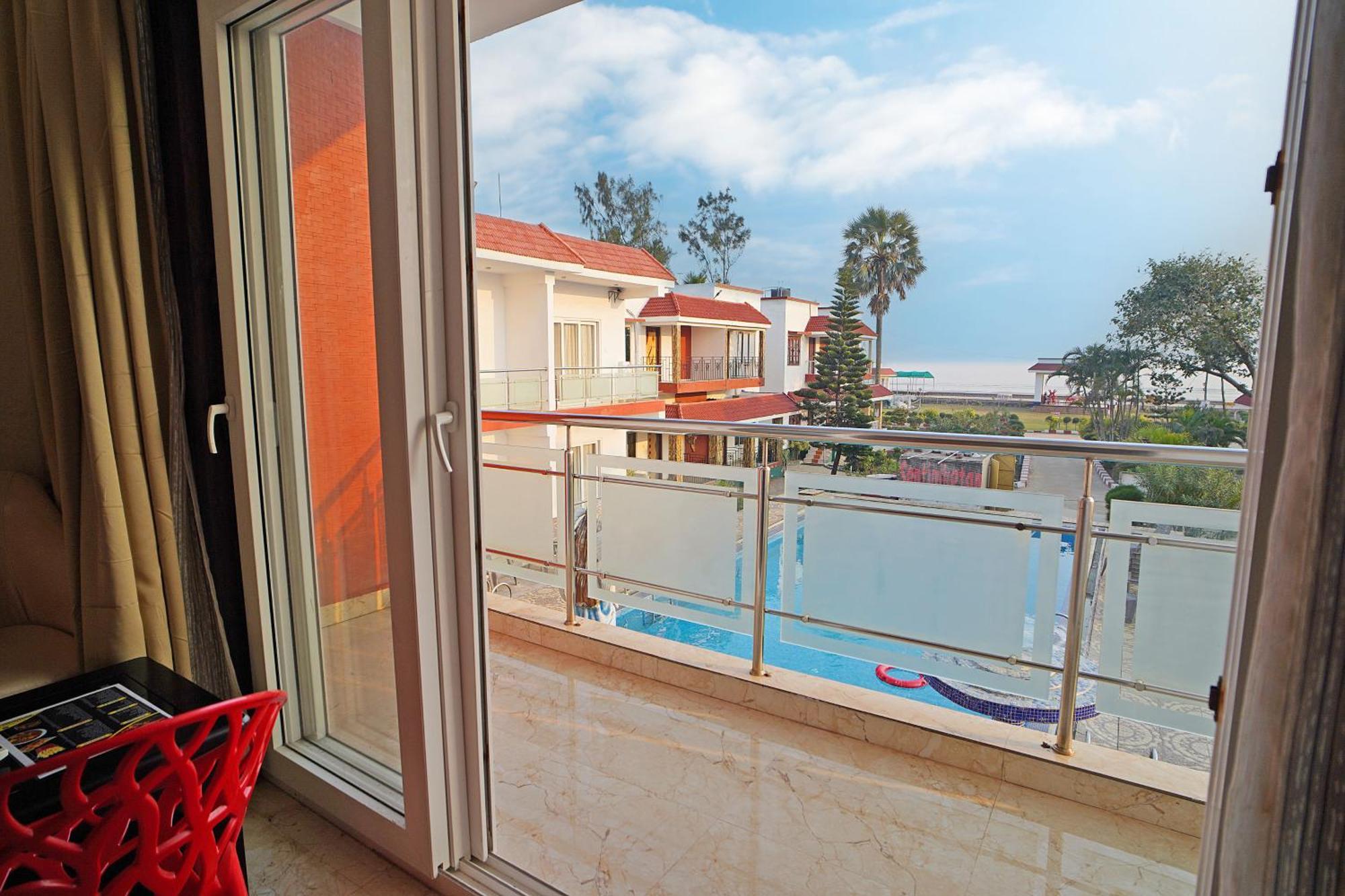 Santiniketan Hotel And Resort !! On Beach Family Resort !! Mandarmani Kültér fotó