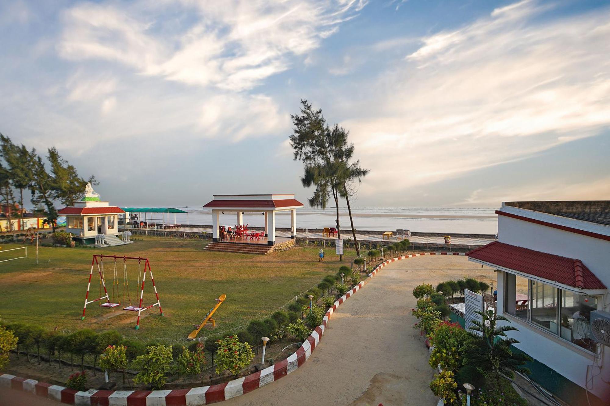 Santiniketan Hotel And Resort !! On Beach Family Resort !! Mandarmani Kültér fotó