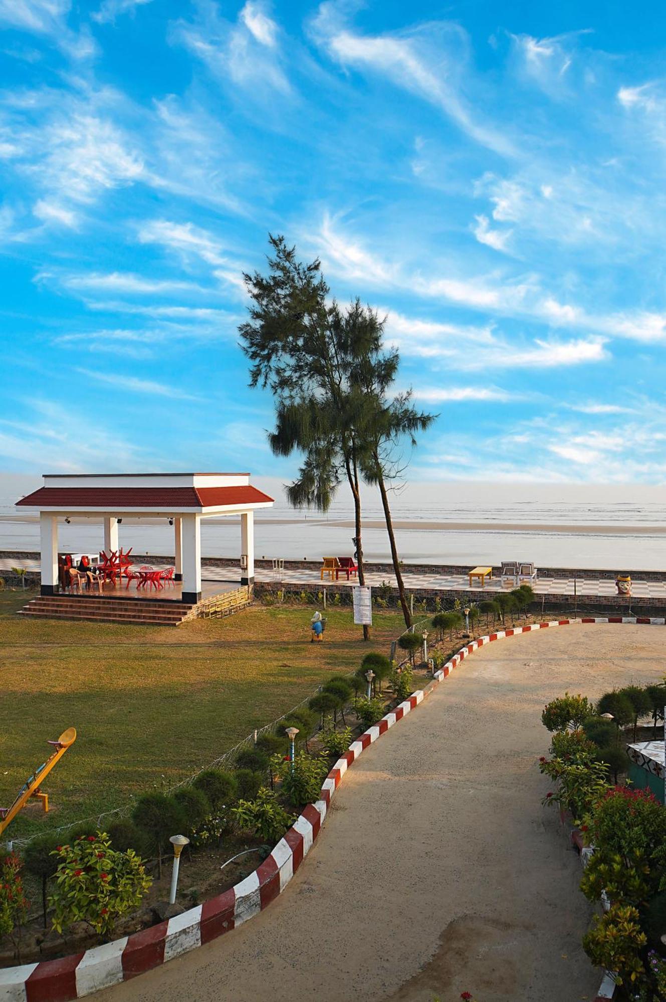 Santiniketan Hotel And Resort !! On Beach Family Resort !! Mandarmani Kültér fotó