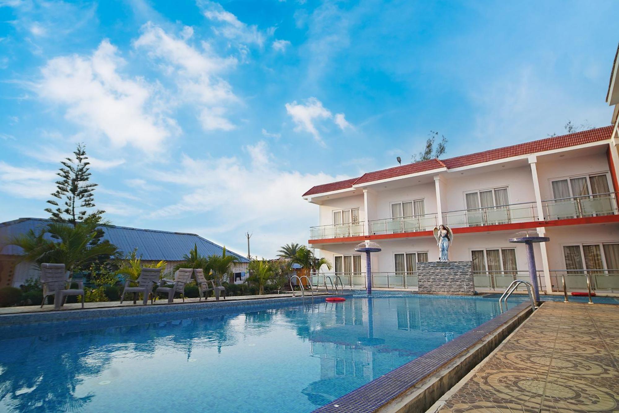 Santiniketan Hotel And Resort !! On Beach Family Resort !! Mandarmani Kültér fotó