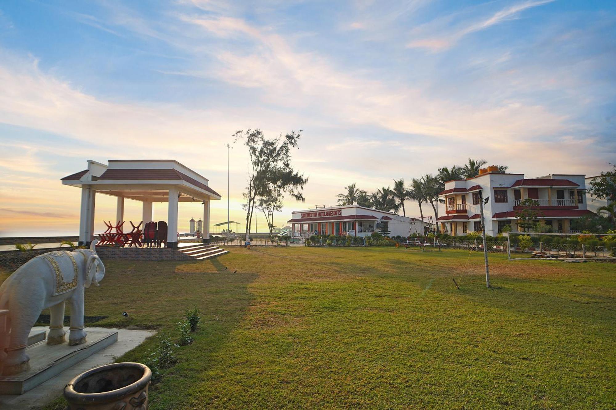 Santiniketan Hotel And Resort !! On Beach Family Resort !! Mandarmani Kültér fotó