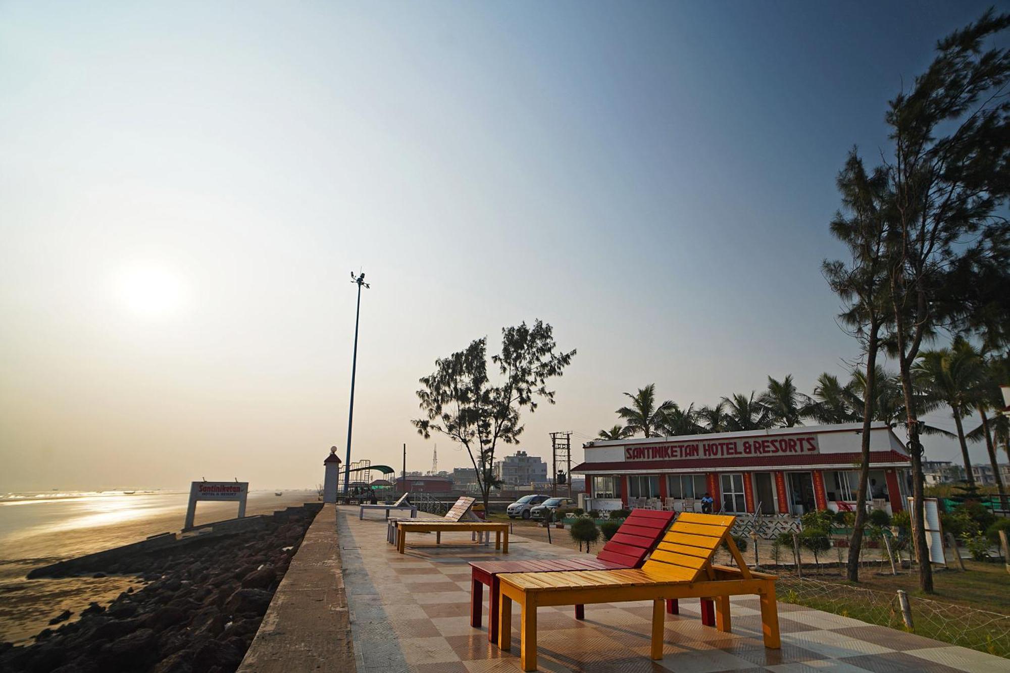 Santiniketan Hotel And Resort !! On Beach Family Resort !! Mandarmani Kültér fotó