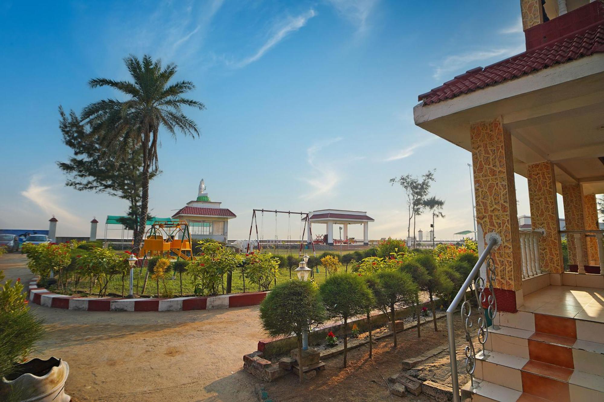 Santiniketan Hotel And Resort !! On Beach Family Resort !! Mandarmani Kültér fotó