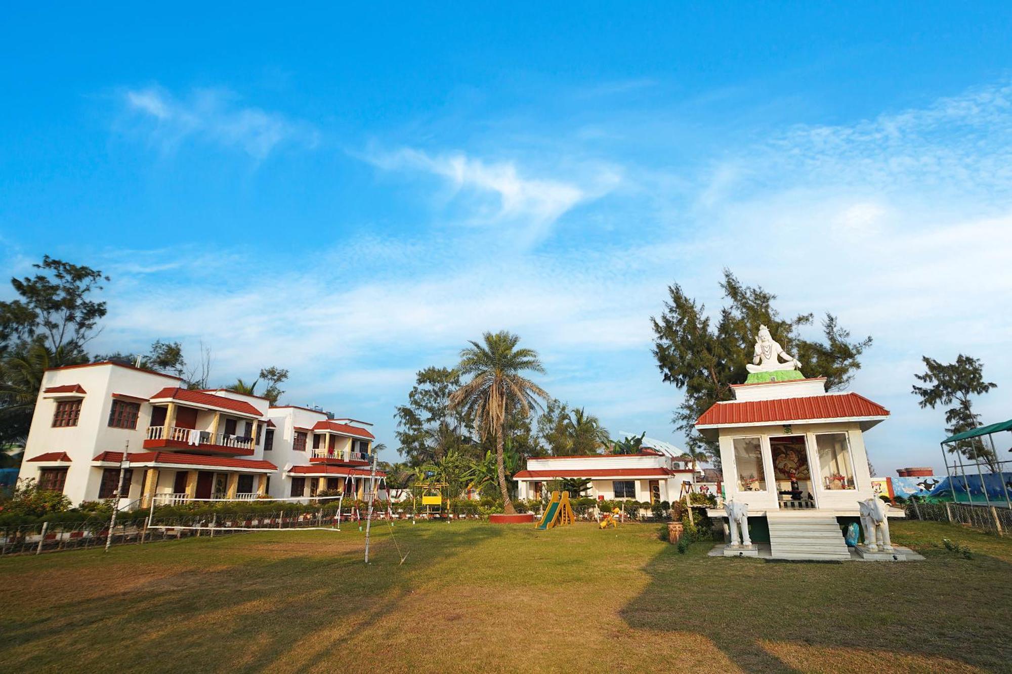 Santiniketan Hotel And Resort !! On Beach Family Resort !! Mandarmani Kültér fotó