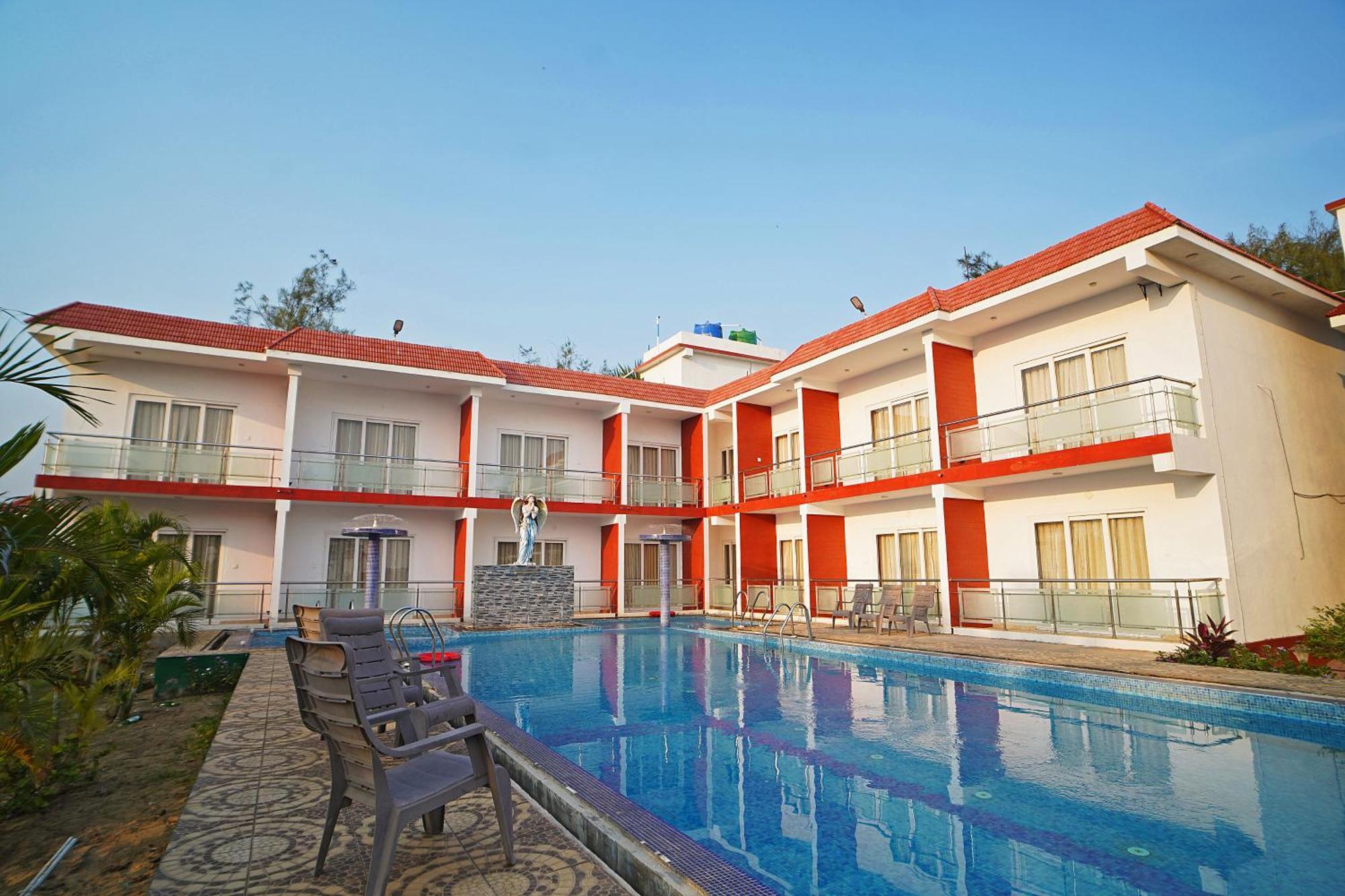 Santiniketan Hotel And Resort !! On Beach Family Resort !! Mandarmani Kültér fotó