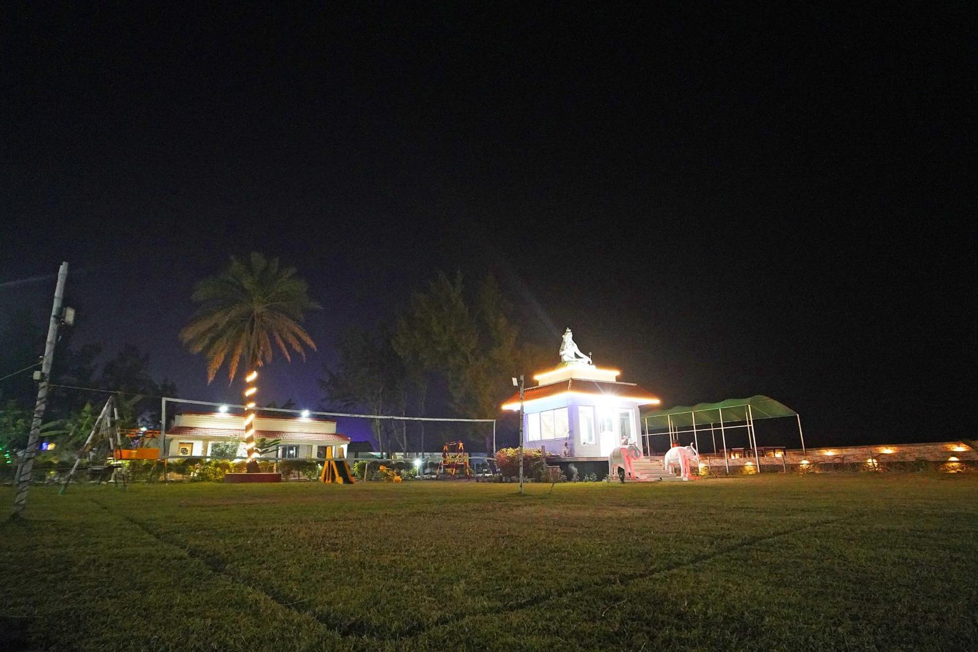 Santiniketan Hotel And Resort !! On Beach Family Resort !! Mandarmani Kültér fotó
