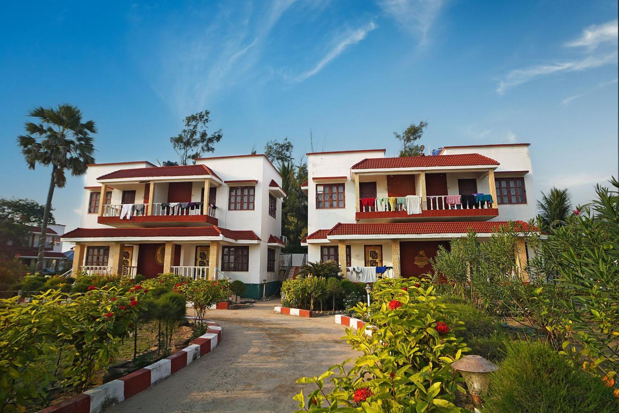 Santiniketan Hotel And Resort !! On Beach Family Resort !! Mandarmani Kültér fotó