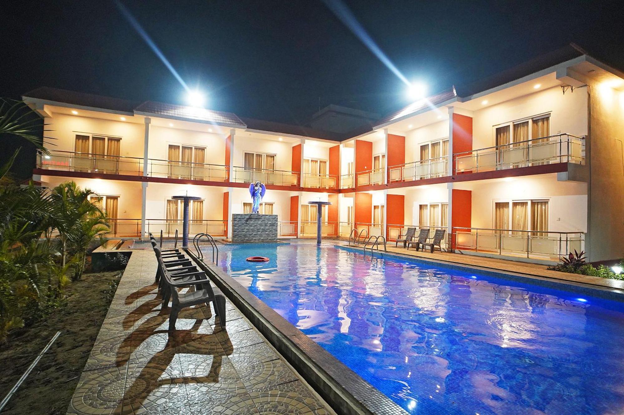 Santiniketan Hotel And Resort !! On Beach Family Resort !! Mandarmani Kültér fotó