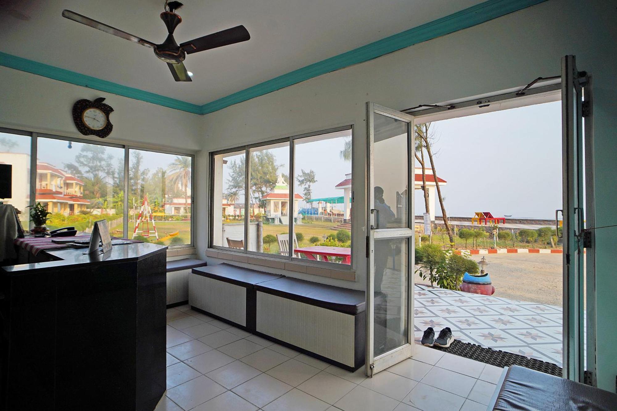 Santiniketan Hotel And Resort !! On Beach Family Resort !! Mandarmani Kültér fotó