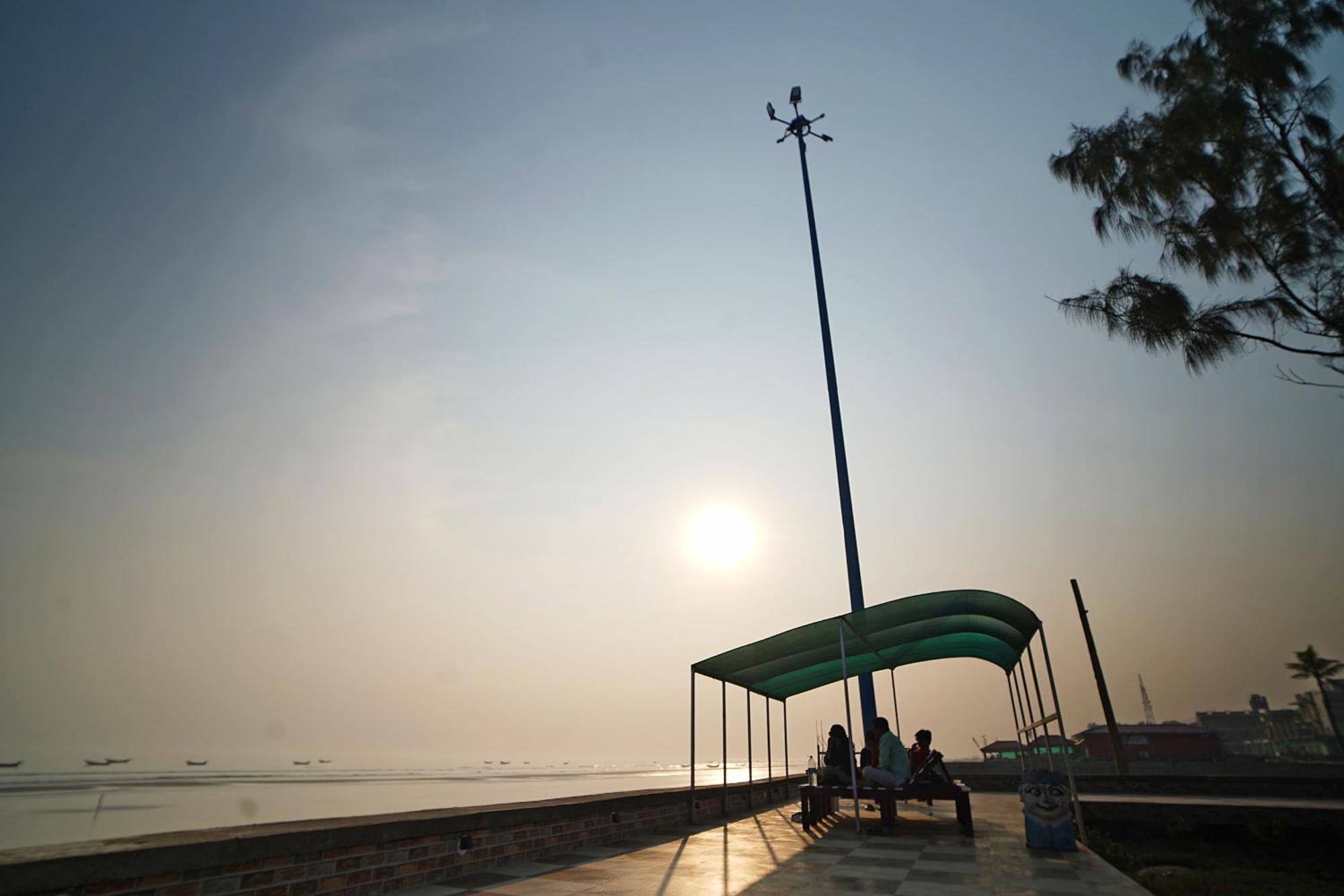 Santiniketan Hotel And Resort !! On Beach Family Resort !! Mandarmani Kültér fotó