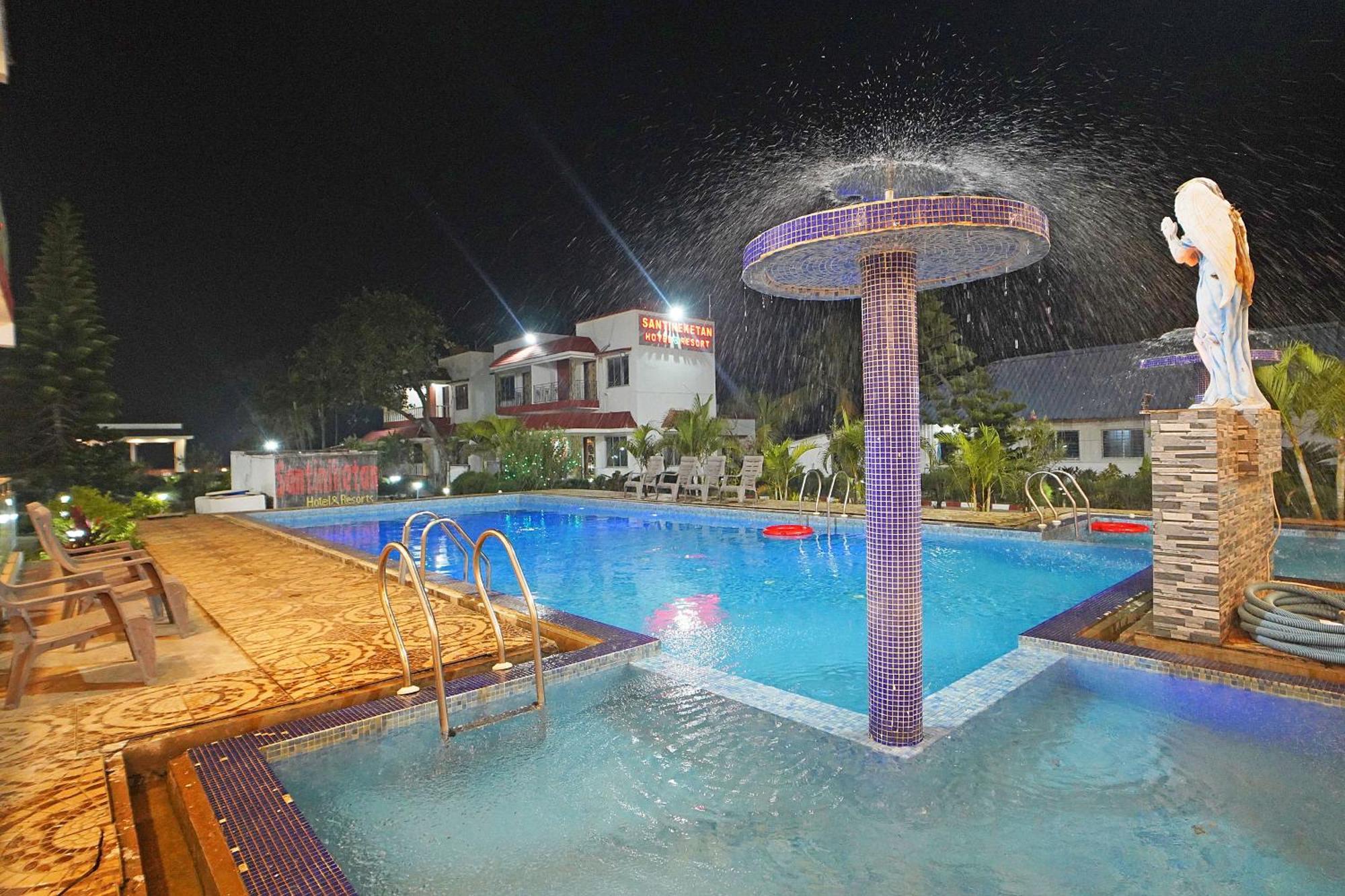 Santiniketan Hotel And Resort !! On Beach Family Resort !! Mandarmani Kültér fotó