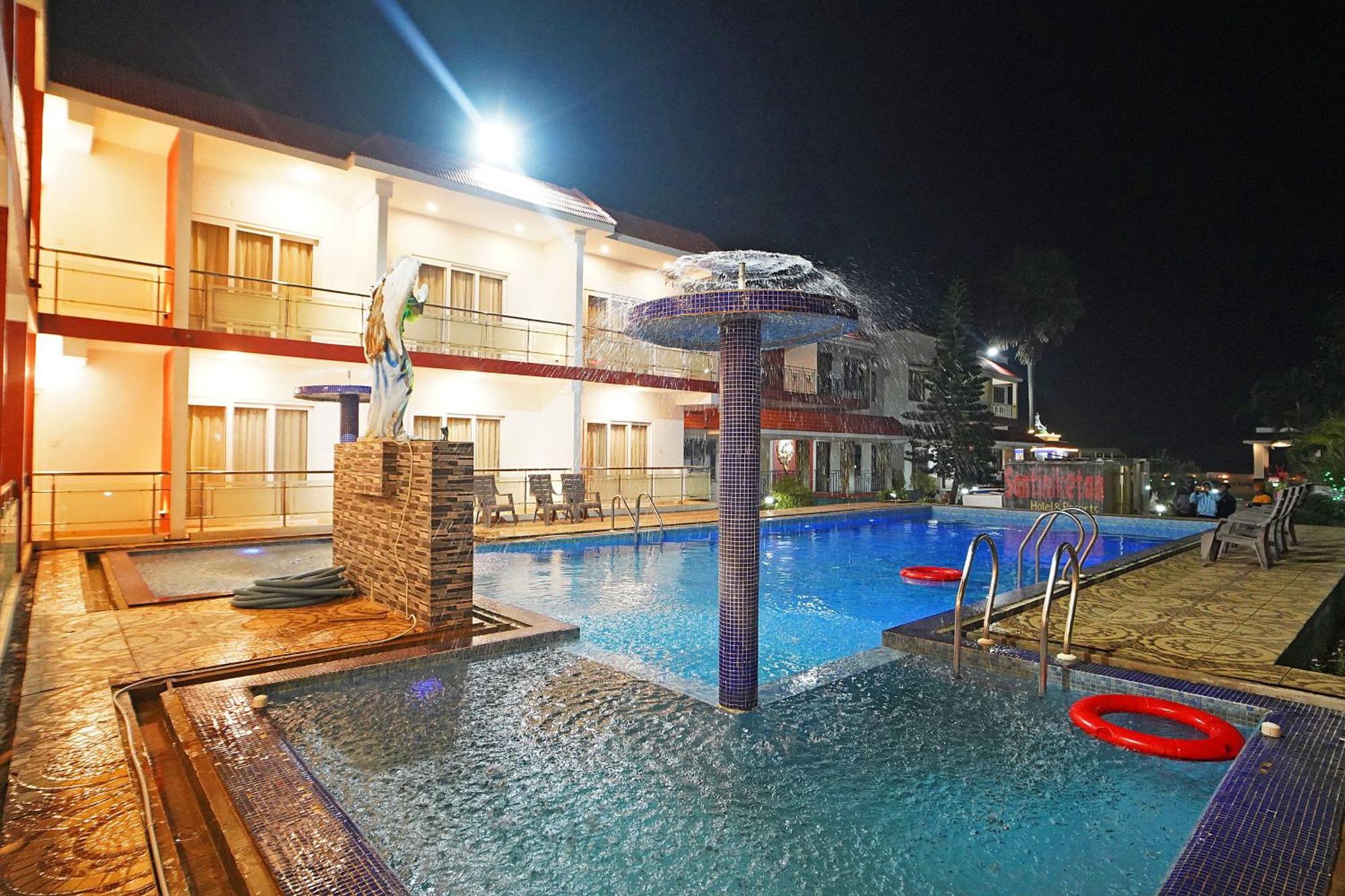 Santiniketan Hotel And Resort !! On Beach Family Resort !! Mandarmani Kültér fotó