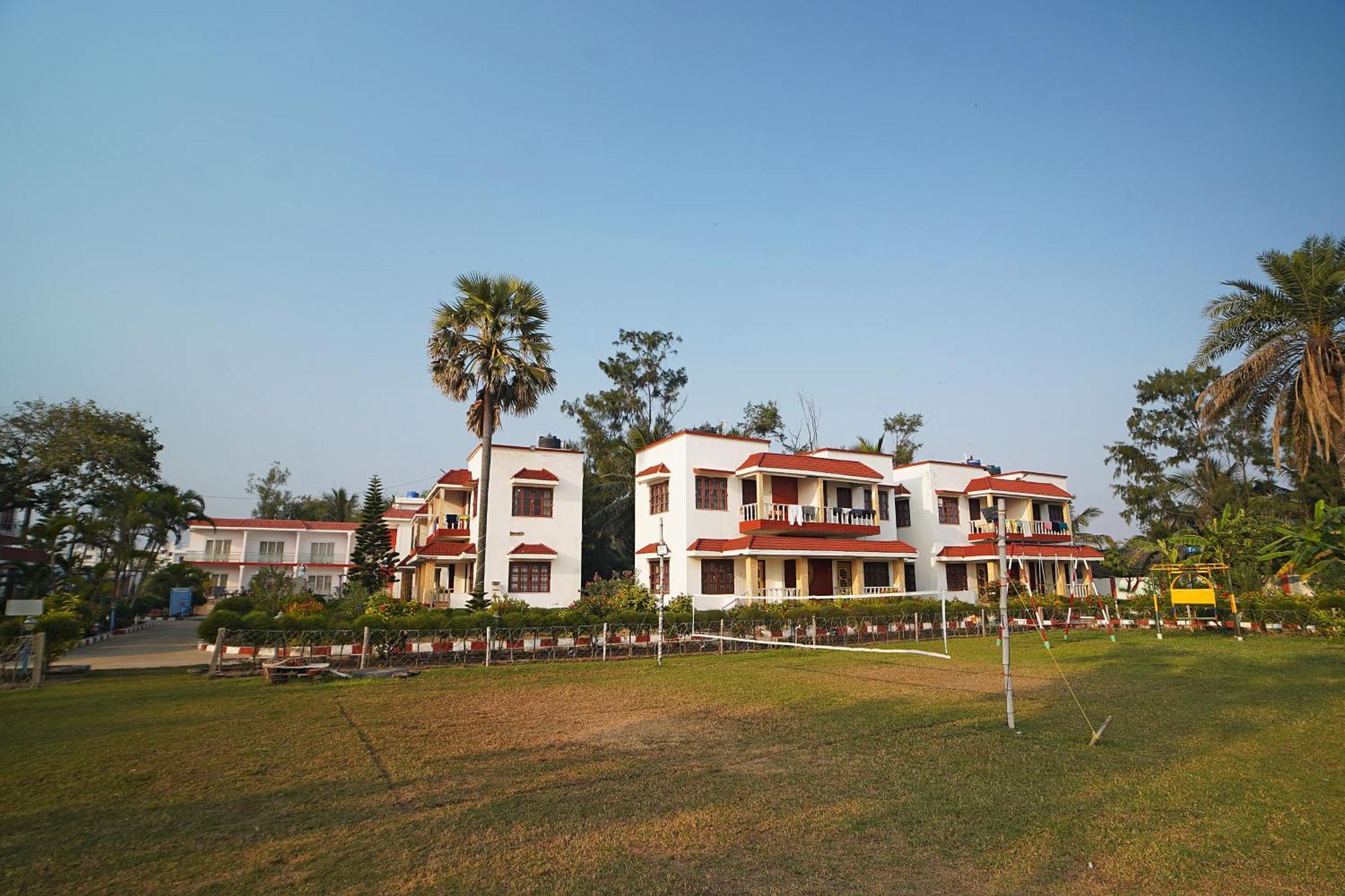Santiniketan Hotel And Resort !! On Beach Family Resort !! Mandarmani Kültér fotó