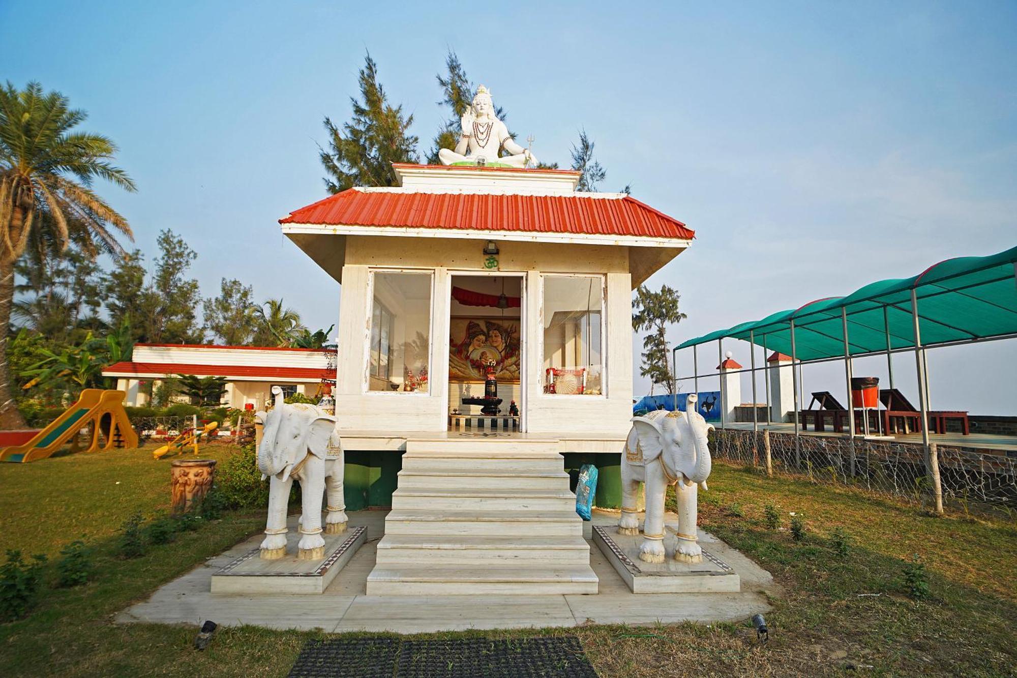 Santiniketan Hotel And Resort !! On Beach Family Resort !! Mandarmani Kültér fotó