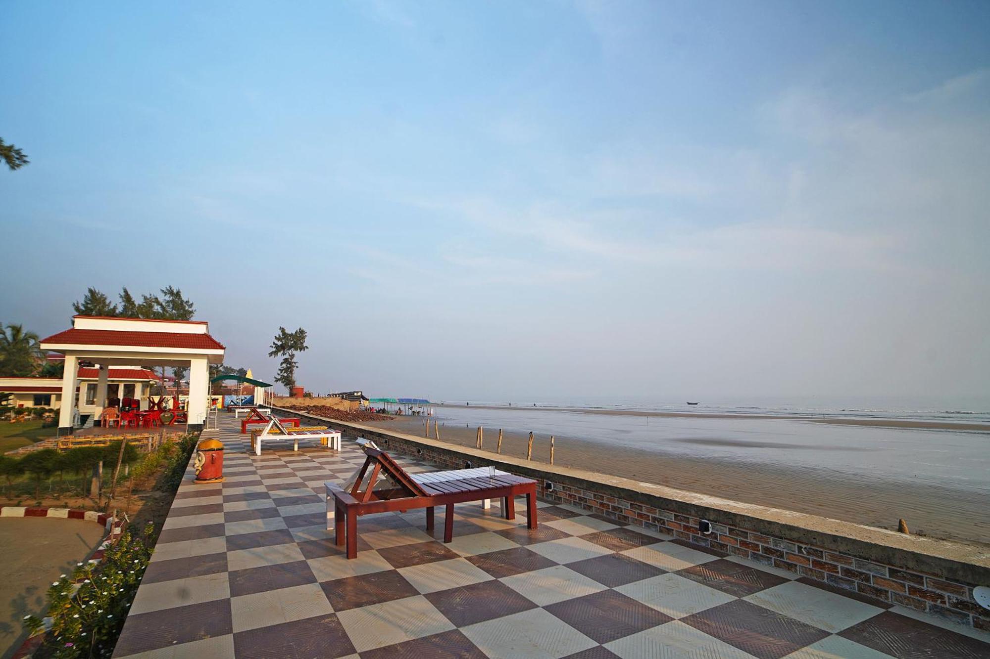 Santiniketan Hotel And Resort !! On Beach Family Resort !! Mandarmani Kültér fotó