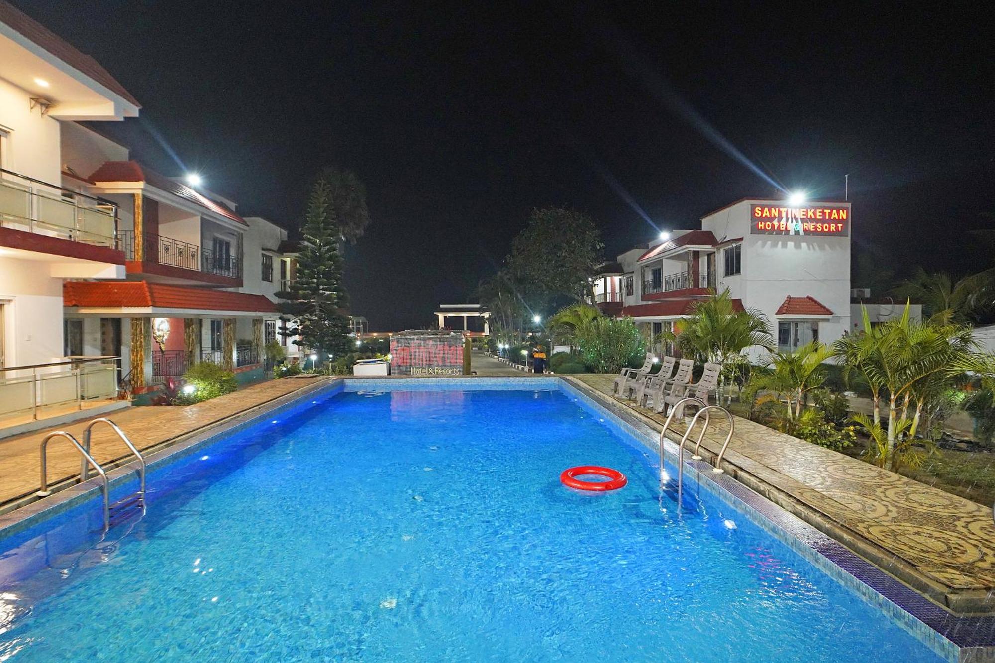 Santiniketan Hotel And Resort !! On Beach Family Resort !! Mandarmani Kültér fotó