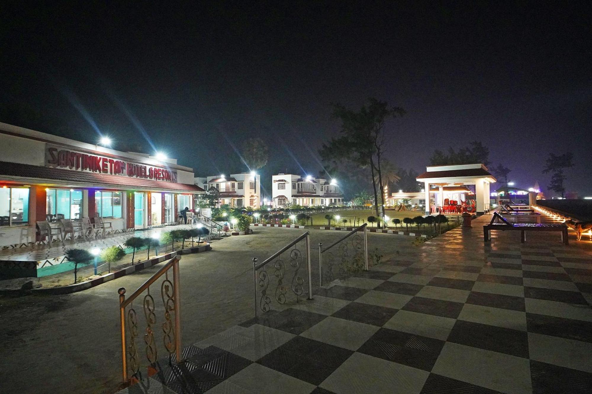 Santiniketan Hotel And Resort !! On Beach Family Resort !! Mandarmani Kültér fotó