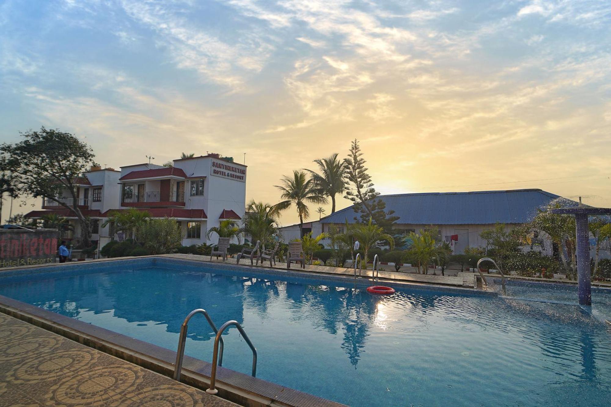 Santiniketan Hotel And Resort !! On Beach Family Resort !! Mandarmani Kültér fotó