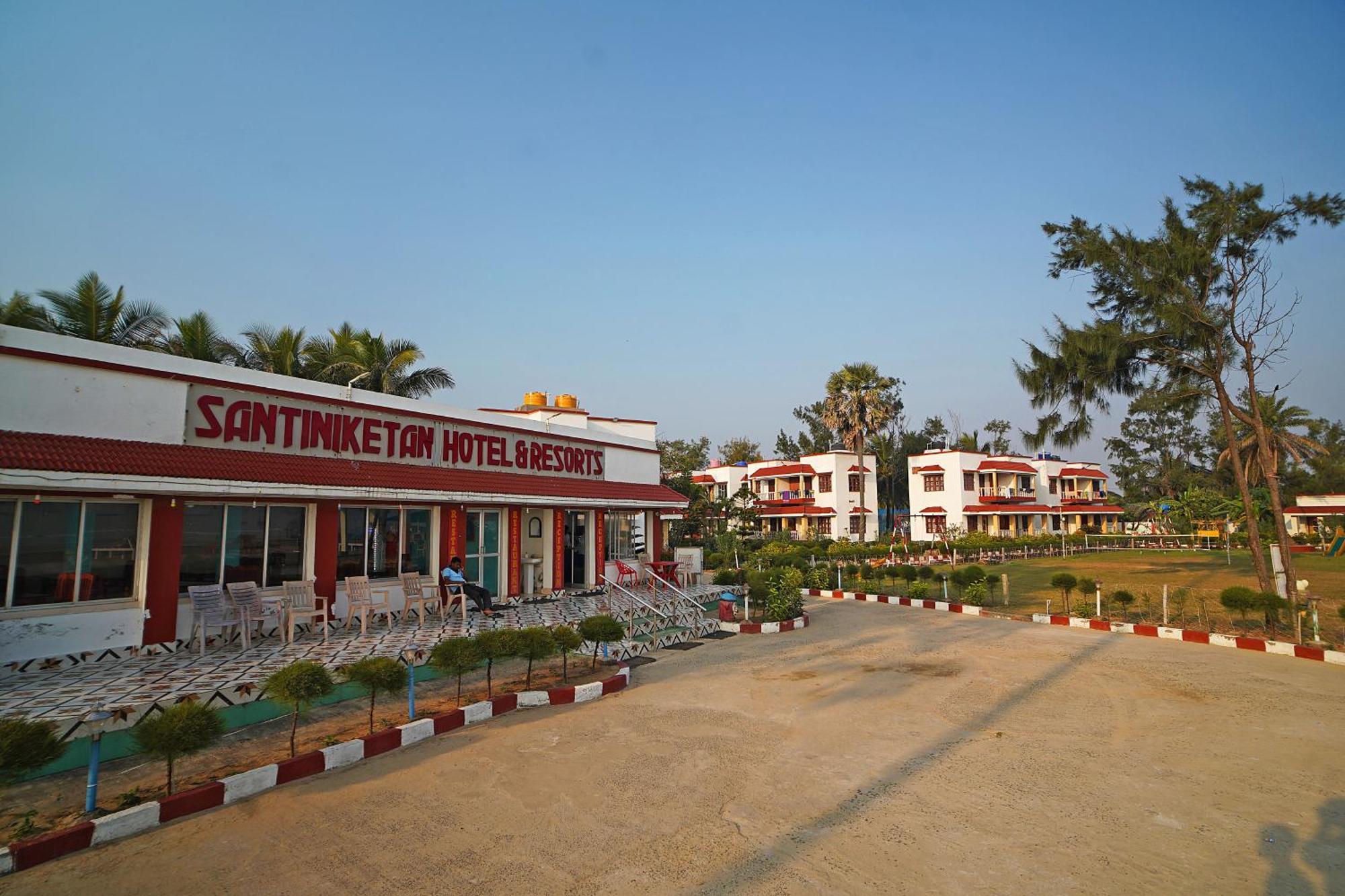 Santiniketan Hotel And Resort !! On Beach Family Resort !! Mandarmani Kültér fotó