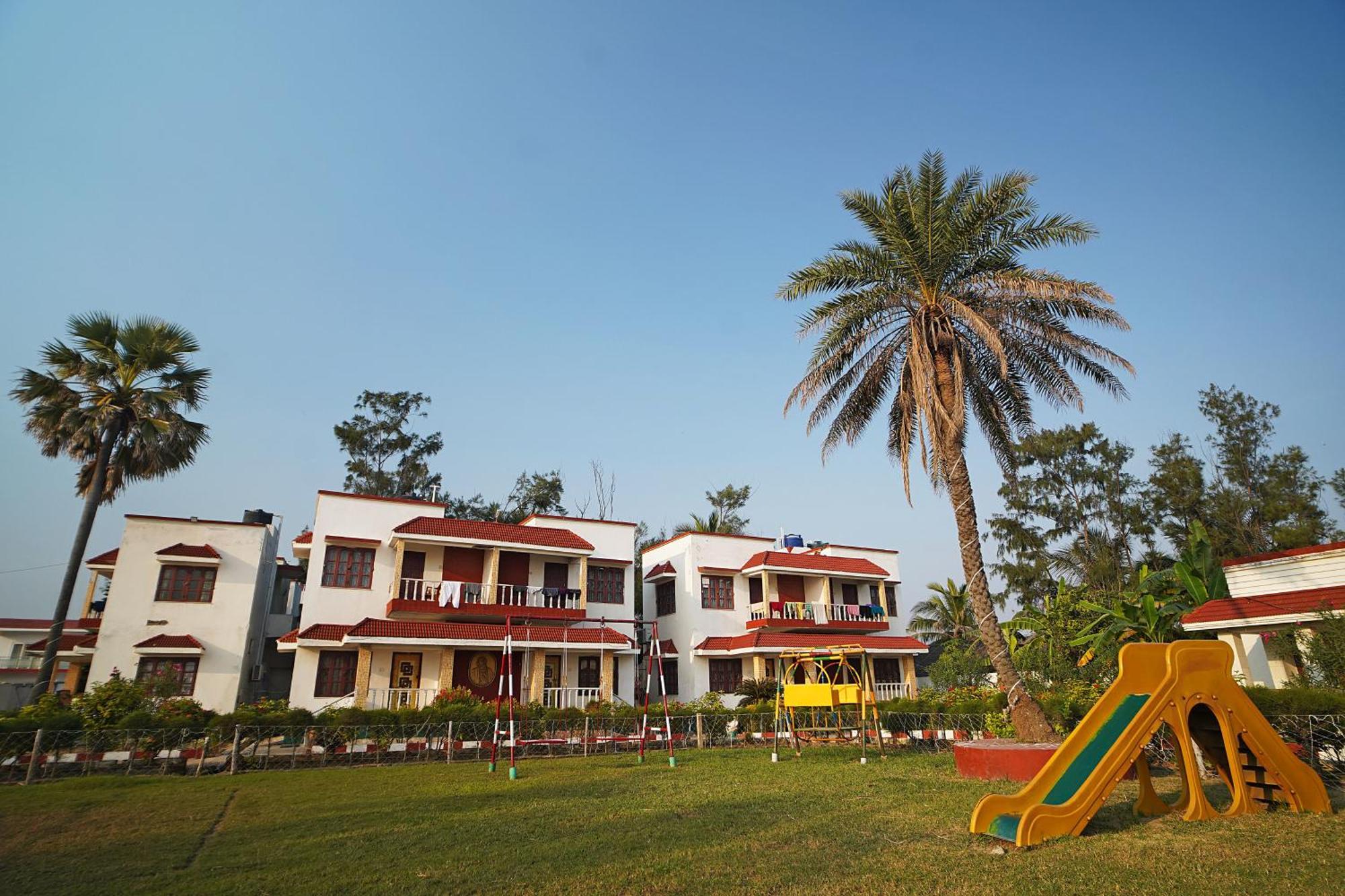 Santiniketan Hotel And Resort !! On Beach Family Resort !! Mandarmani Kültér fotó