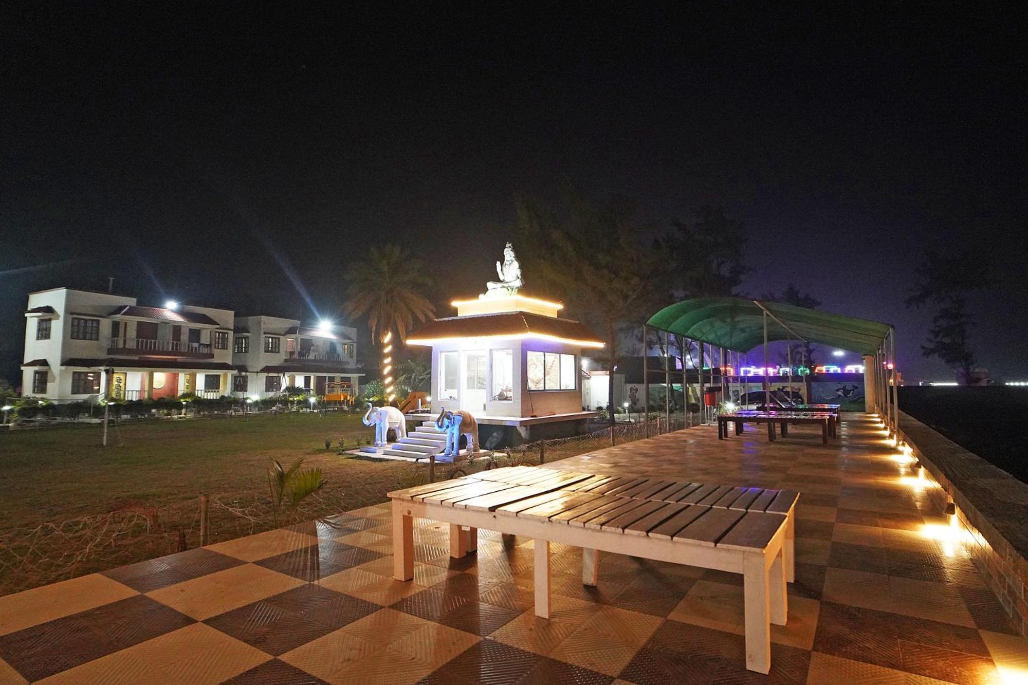 Santiniketan Hotel And Resort !! On Beach Family Resort !! Mandarmani Kültér fotó