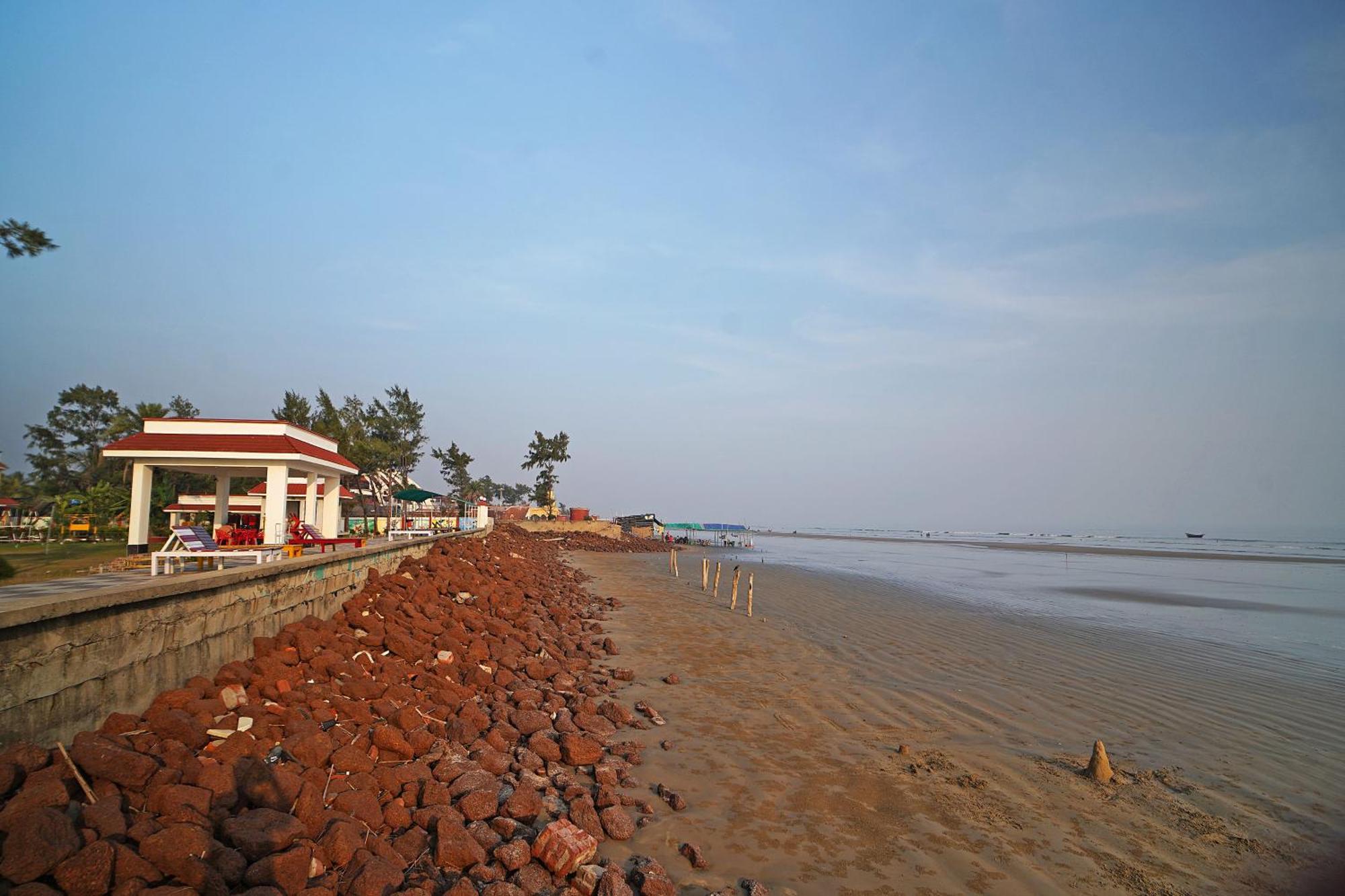 Santiniketan Hotel And Resort !! On Beach Family Resort !! Mandarmani Kültér fotó