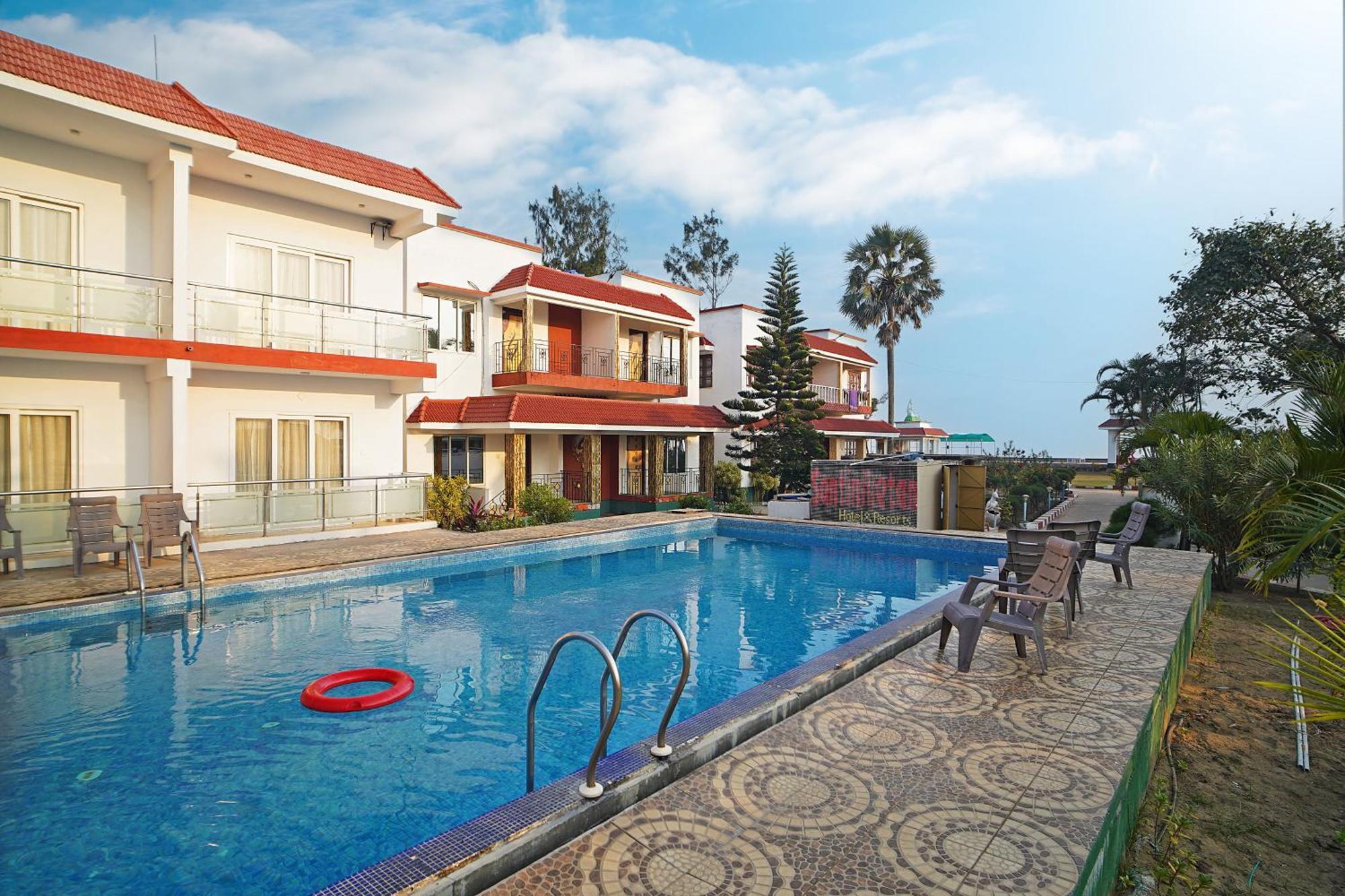 Santiniketan Hotel And Resort !! On Beach Family Resort !! Mandarmani Kültér fotó