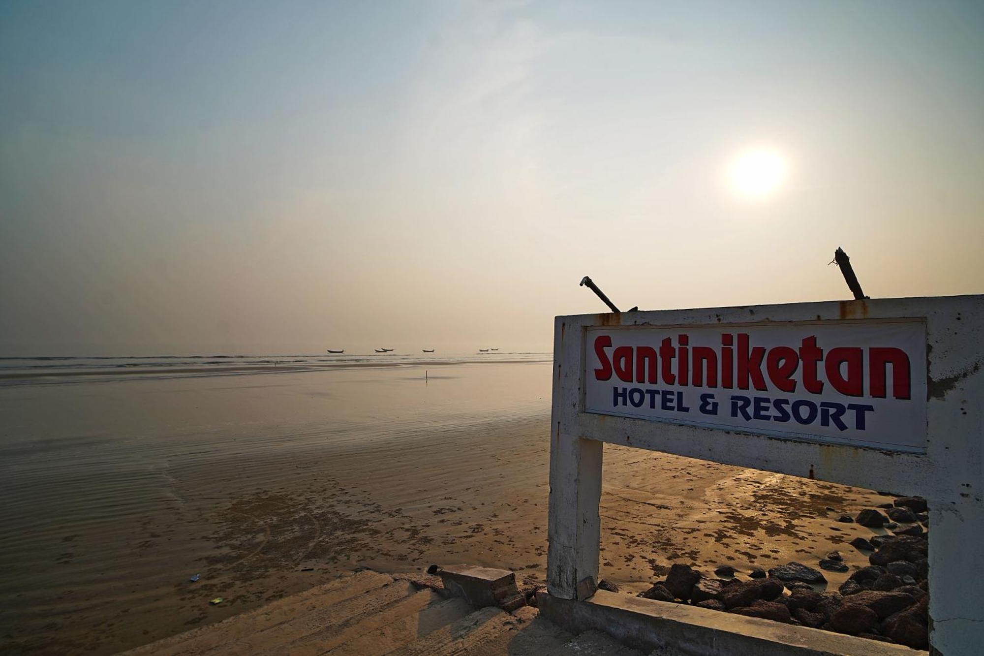 Santiniketan Hotel And Resort !! On Beach Family Resort !! Mandarmani Kültér fotó